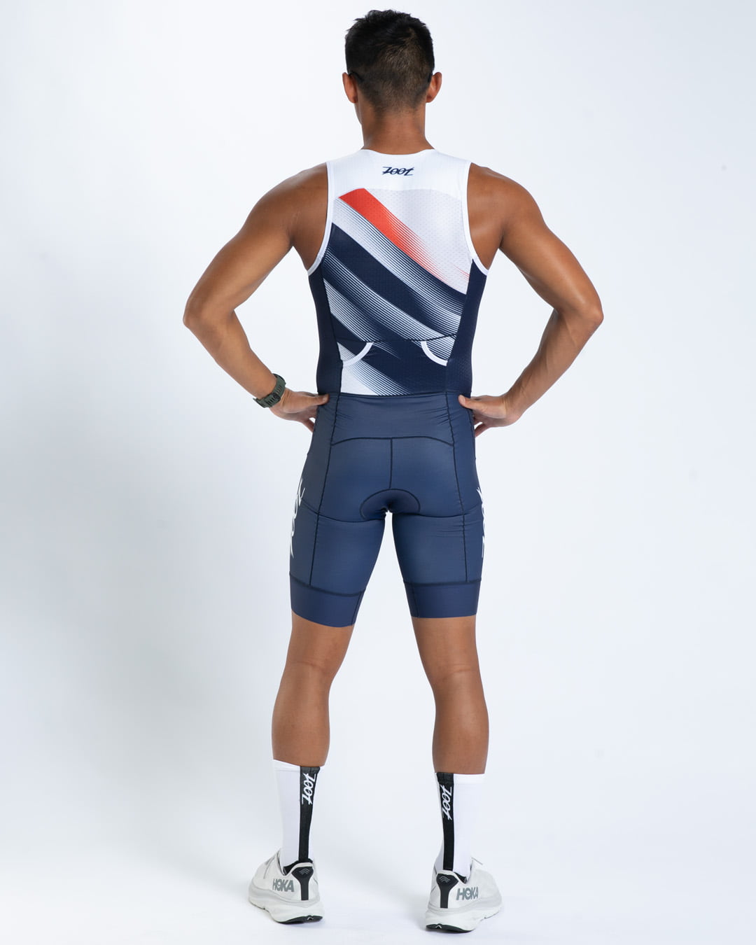Zoot Sports TRI SLEEVELESS RACESUITS Men's Ltd Tri Slvs Fz Racesuit - Rouler