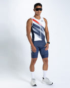 Zoot Sports TRI SLEEVELESS RACESUITS Men's Ltd Tri Slvs Fz Racesuit - Rouler