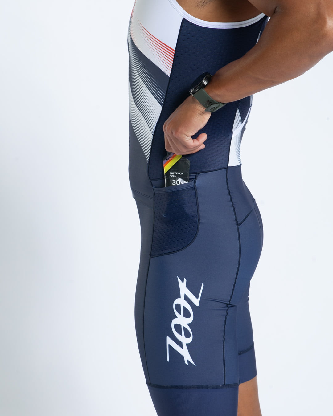 Zoot Sports TRI SLEEVELESS RACESUITS Men's Ltd Tri Slvs Fz Racesuit - Rouler