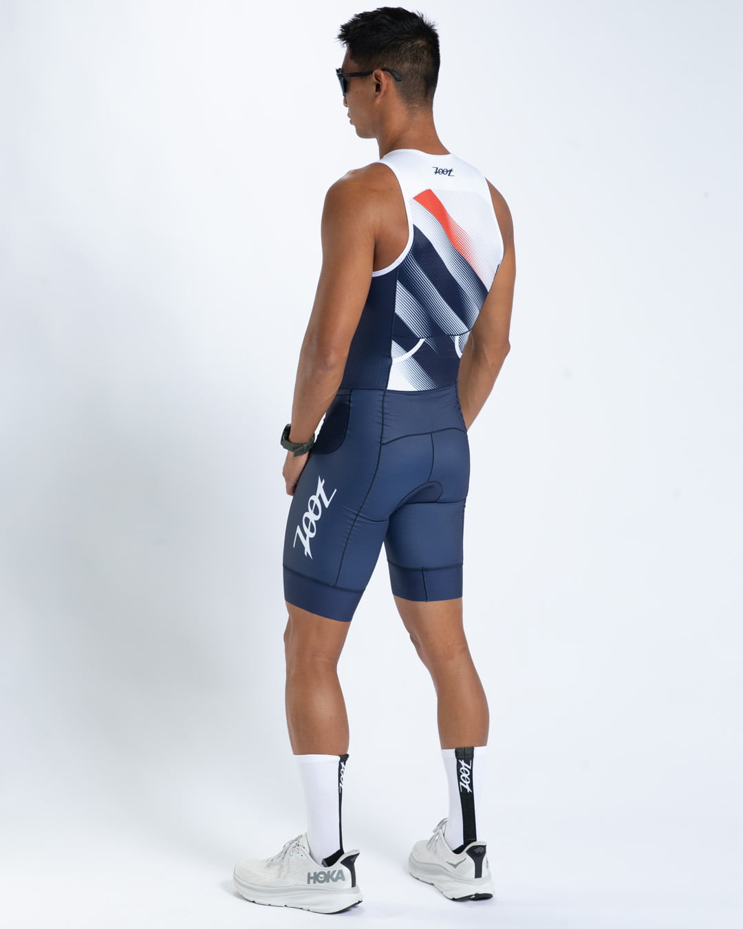 Zoot Sports TRI SLEEVELESS RACESUITS Men's Ltd Tri Slvs Fz Racesuit - Rouler