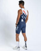 Zoot Sports TRI SLEEVELESS RACESUITS Men's Ltd Tri Slvs Fz Racesuit - Rouler