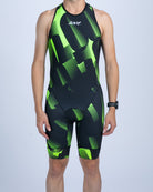 Zoot Sports TRI SLEEVELESS RACESUITS Men's Sprint Tri Hyperglide Backzip Racesuit - Icon