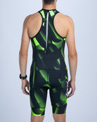 Zoot Sports TRI SLEEVELESS RACESUITS Men's Sprint Tri Hyperglide Backzip Racesuit - Icon