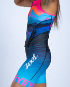 Zoot Sports TRI SLEEVELESS RACESUITS Women's Ltd Tri Slvs Fz Racesuit - Elements