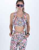 Zoot Sports TRI SLEEVELESS RACESUITS Women's Ltd Tri Slvs Fz Racesuit - Fierce