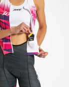 Zoot Sports TRI SLEEVELESS RACESUITS Women's Ltd Tri Slvs FZ Racesuit - Hering