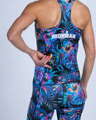 Zoot Sports TRI SLEEVELESS RACESUITS Women's Ltd Tri Slvs Fz Racesuit - IM Energy Lab