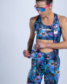 Zoot Sports TRI SLEEVELESS RACESUITS Women's Ltd Tri Slvs Fz Racesuit - IM Energy Lab