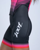 Zoot Sports TRI SLEEVELESS RACESUITS Women's Ltd Tri Slvs Fz Racesuit - IM Velocity