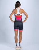 Zoot Sports TRI SLEEVELESS RACESUITS Women's Ltd Tri Slvs Fz Racesuit - IM Velocity