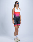 Zoot Sports TRI SLEEVELESS RACESUITS Women's Ltd Tri Slvs Fz Racesuit - IM Velocity