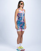 Zoot Sports TRI SLEEVELESS RACESUITS Women's Ltd Tri Slvs Fz Racesuit - Island Original