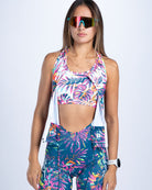 Zoot Sports TRI SLEEVELESS RACESUITS Women's Ltd Tri Slvs Fz Racesuit - Island Original