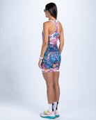 Zoot Sports TRI SLEEVELESS RACESUITS Women's Ltd Tri Slvs Fz Racesuit - Island Original