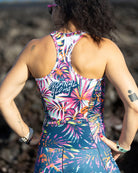 Zoot Sports TRI SLEEVELESS RACESUITS Women's Ltd Tri Slvs Fz Racesuit - Island Original