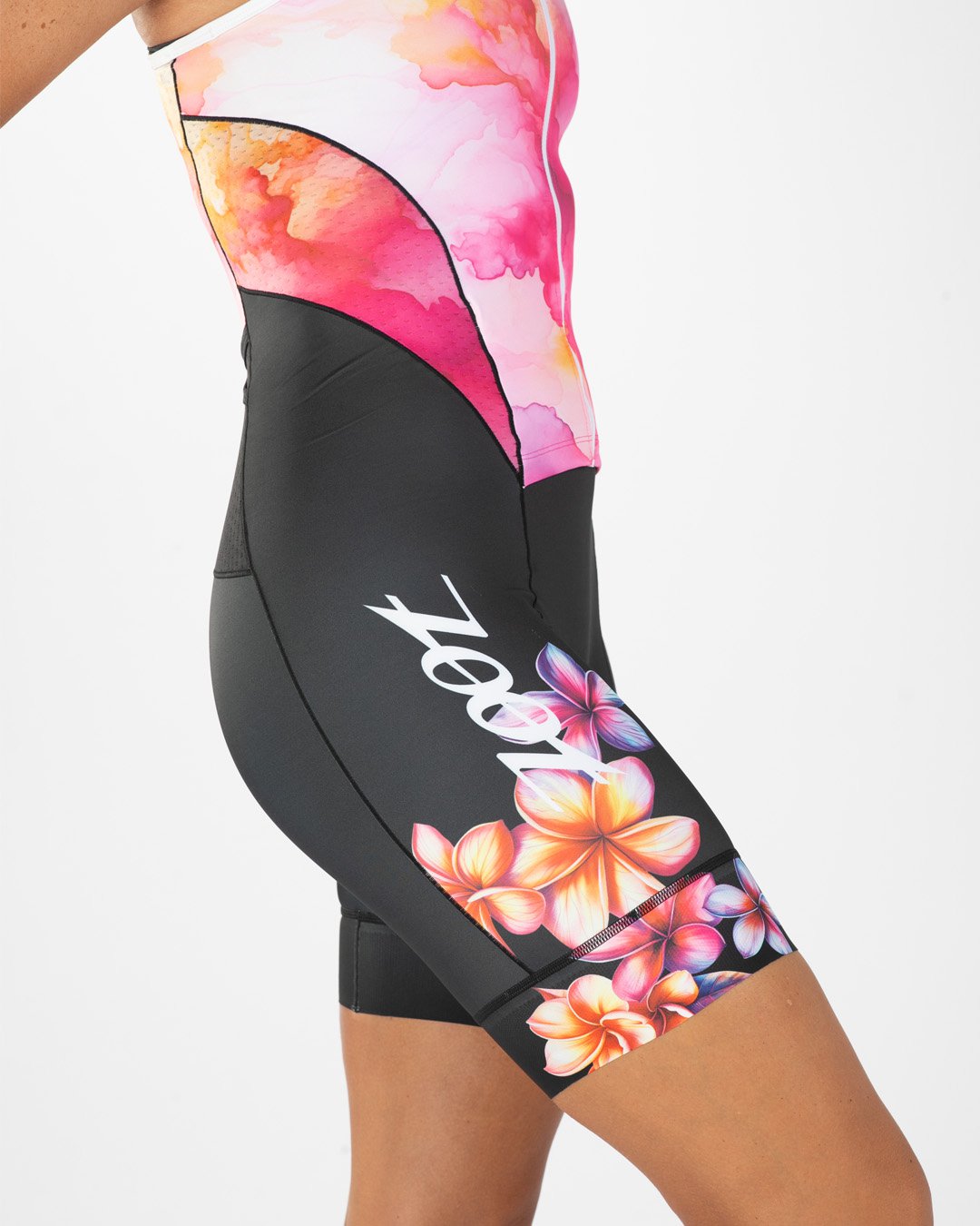 Zoot Sports TRI SLEEVELESS RACESUITS Women's Ltd Tri Slvs Fz Racesuit - Kaholo