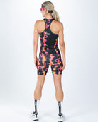 Zoot Sports TRI SLEEVELESS RACESUITS Women's Ltd Tri Slvs Fz Racesuit - Radiant