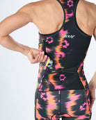 Zoot Sports TRI SLEEVELESS RACESUITS Women's Ltd Tri Slvs Fz Racesuit - Radiant