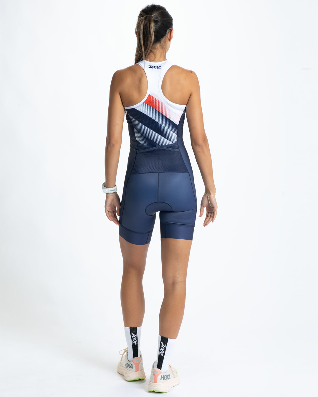 Zoot Sports TRI SLEEVELESS RACESUITS Women's Ltd Tri Slvs Fz Racesuit - Rouler