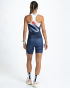 Zoot Sports TRI SLEEVELESS RACESUITS Women's Ltd Tri Slvs Fz Racesuit - Rouler