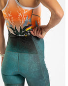 Zoot Sports TRI SLEEVELESS RACESUITS Women's Ltd Tri Slvs FZ Racesuit - Wilms