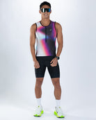 Zoot Sports TRI TANKS Men's Elite Tri Tank - Sonic Shift
