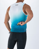 Zoot Sports TRI TANKS Men's Elite Tri Tank - Sonic Wave