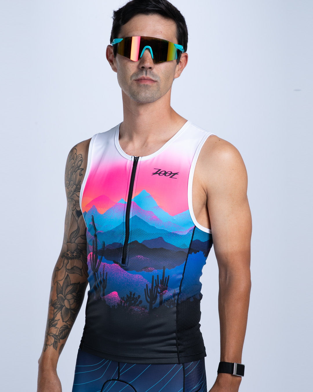 Men's Ltd Tri Tank - Elements – Zoot Sports