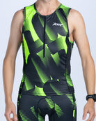 Zoot Sports TRI TANKS Men's Ltd Tri Tank - Icon
