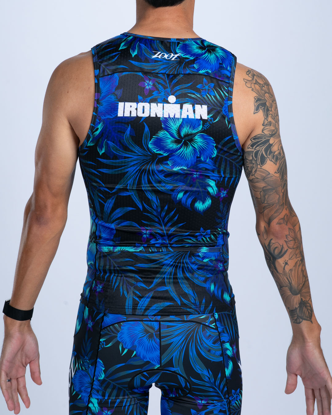 Zoot Sports TRI TANKS Men's Ltd Tri Tank - IM Energy Lab