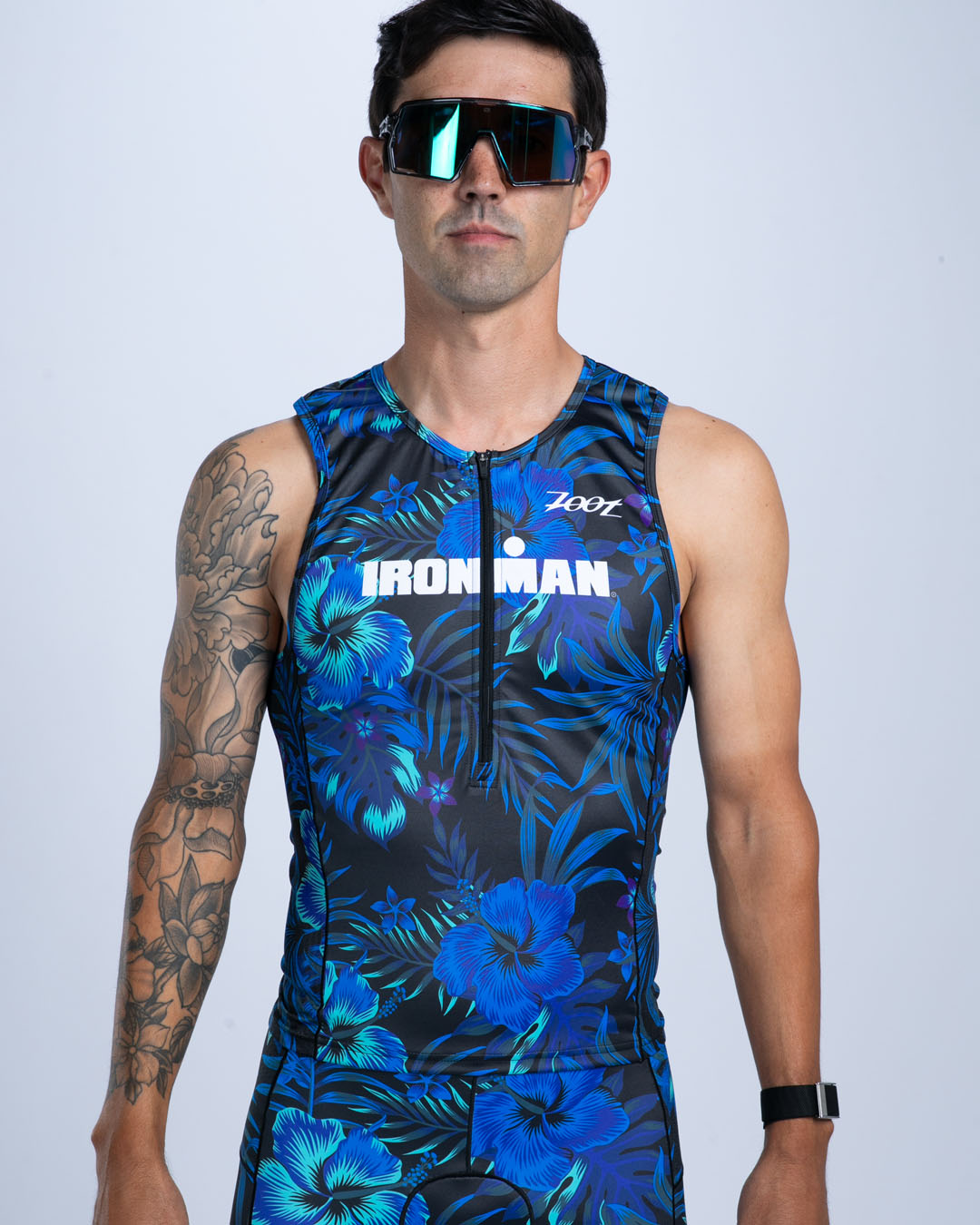 Zoot Ironman トライアスロン 半袖セット M ZOOT 「ズート」 IRONMAN M/Sサイズ トライアスロンウェア