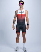 Zoot Sports TRI TANKS Men's Ltd Tri Tank - IM Velocity