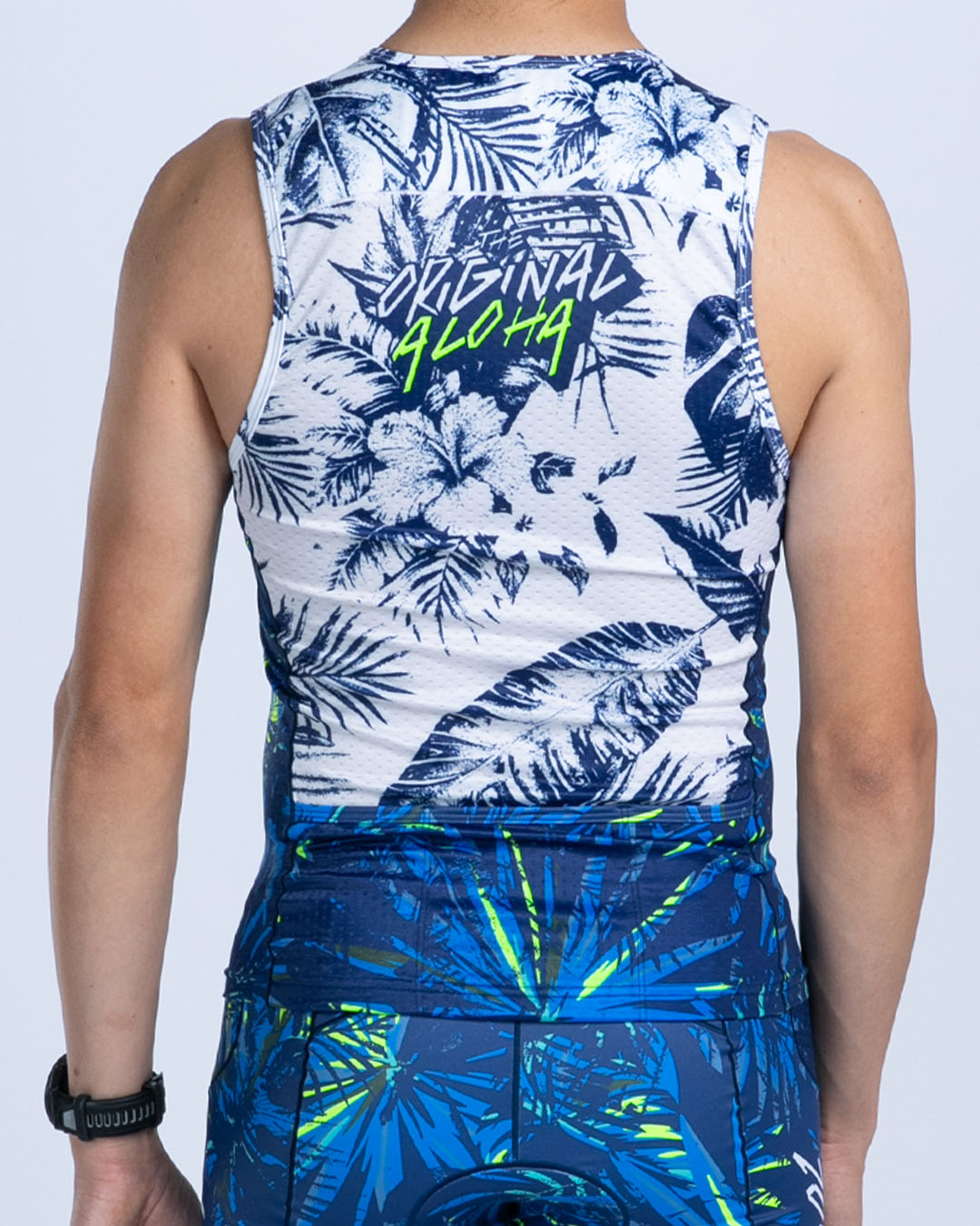 Zoot Sports TRI TANKS Men's Ltd Tri Tank - Island Original