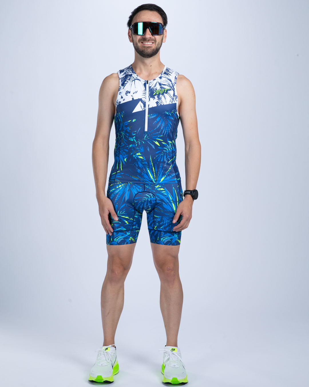 Zoot Sports TRI TANKS Men's Ltd Tri Tank - Island Original