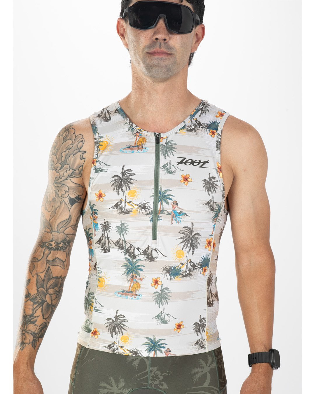 Zoot Sports TRI TANKS Men's Ltd Tri Tank - Kaholo