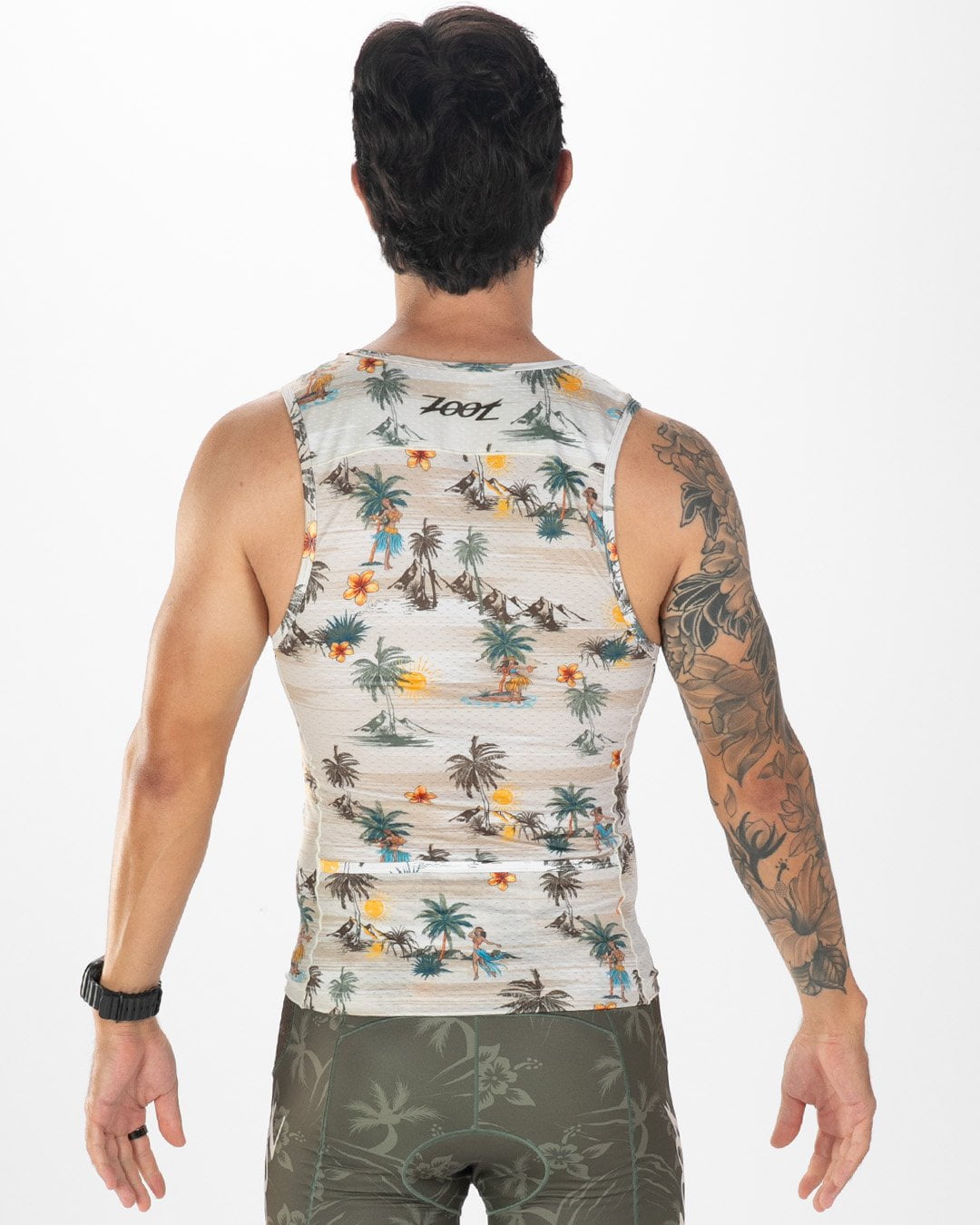 Zoot Sports TRI TANKS Men's Ltd Tri Tank - Kaholo