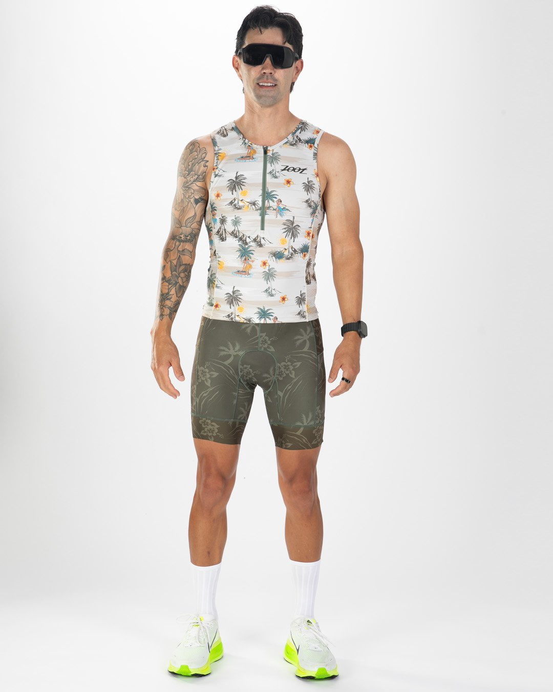 Zoot Sports TRI TANKS Men's Ltd Tri Tank - Kaholo
