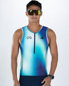Zoot Sports TRI TANKS Men's Ltd Tri Tank - Prism