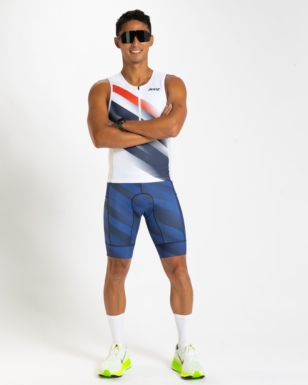 Zoot Sports TRI TANKS Men's Ltd Tri Tank - Rouler
