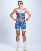 Zoot Sports TRI TANKS Women's Ltd Tri Tank - Island Original