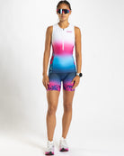 Zoot Sports TRI TANKS Women's Ltd Tri Tank - Paradise