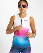 Zoot Sports TRI TANKS Women's Ltd Tri Tank - Paradise