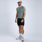 Zoot Sports TRI TOPS Men's Core Tri Aero Jersey - Army Green