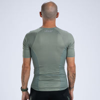 Zoot Sports TRI TOPS Men's Core Tri Aero Jersey - Army Green