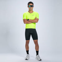 Zoot Sports TRI TOPS Men's Core Tri Aero Jersey - Hyper Yellow