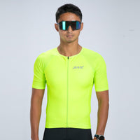 Zoot Sports TRI TOPS Men's Core Tri Aero Jersey - Hyper Yellow