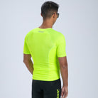 Zoot Sports TRI TOPS Men's Core Tri Aero Jersey - Hyper Yellow