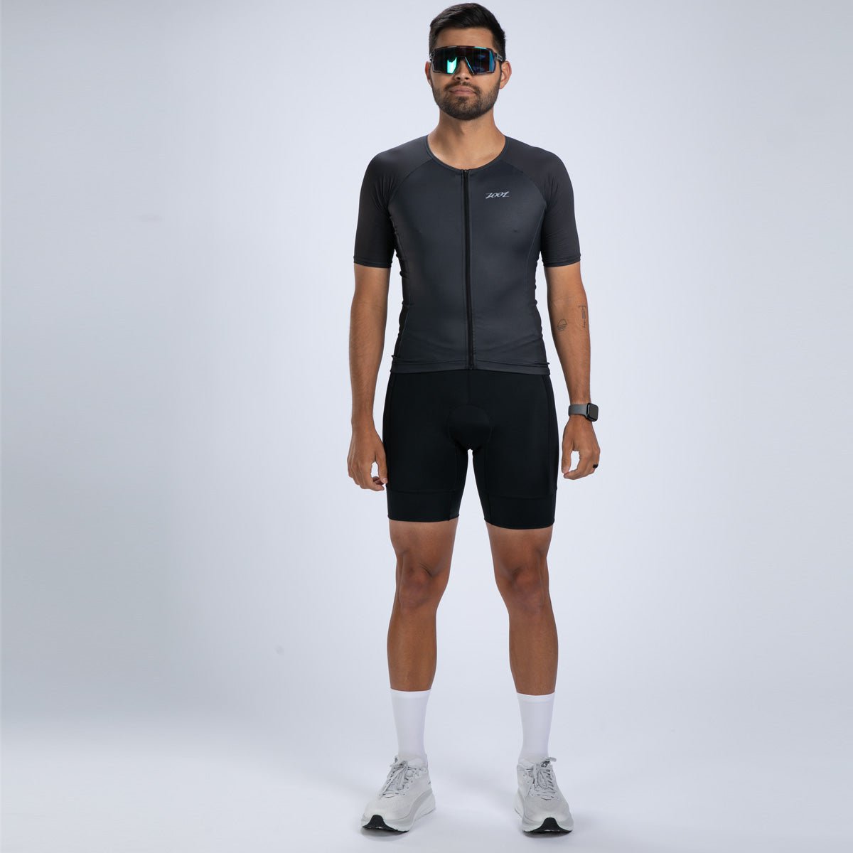 Zoot Sports TRI TOPS Men's Core Tri Aero Jersey - Jet Black