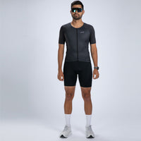 Zoot Sports TRI TOPS Men's Core Tri Aero Jersey - Jet Black