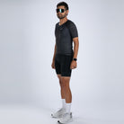 Zoot Sports TRI TOPS Men's Core Tri Aero Jersey - Jet Black